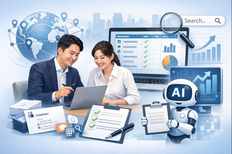 営業リスト　作成方法