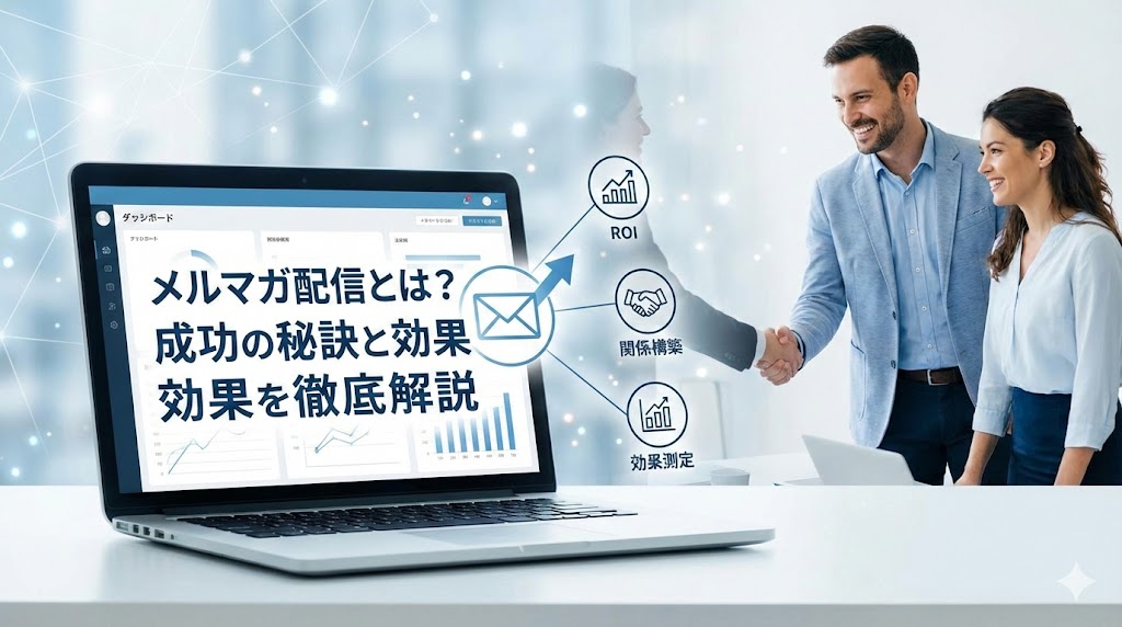 メルマガ配信とは？メリットや効果的な作成方法・成功事例を徹底解説