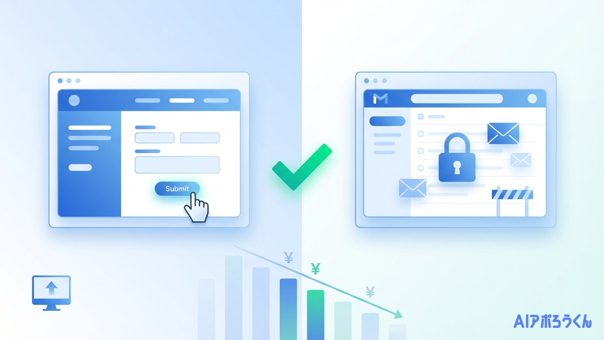 フォーム営業の文面とは？基本概念・仕組みとメール営業との違い