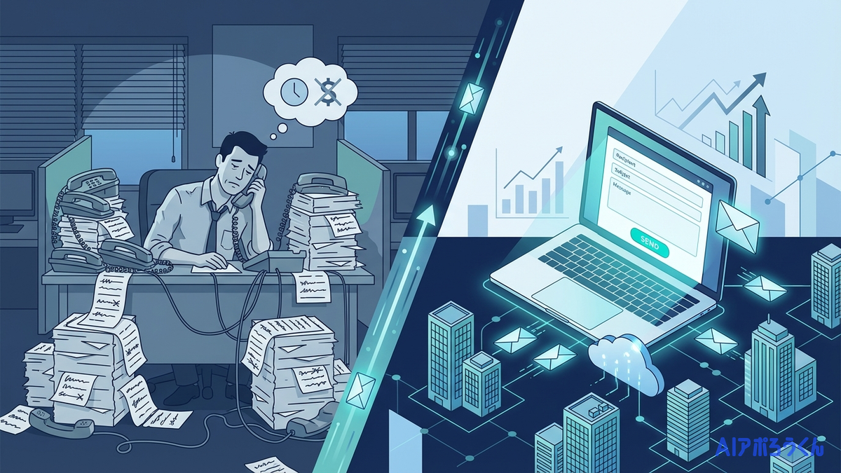 フォーム営業の文面がBtoB新規開拓で重視される3つの背景