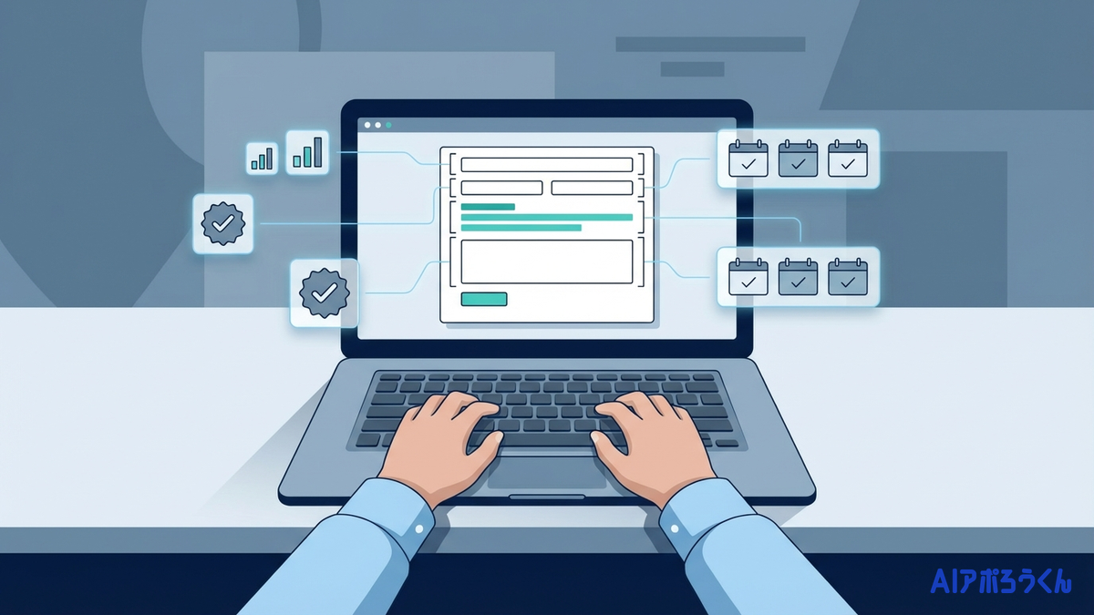 【2026年最新】フォーム営業の文面テンプレート5選と設計意図