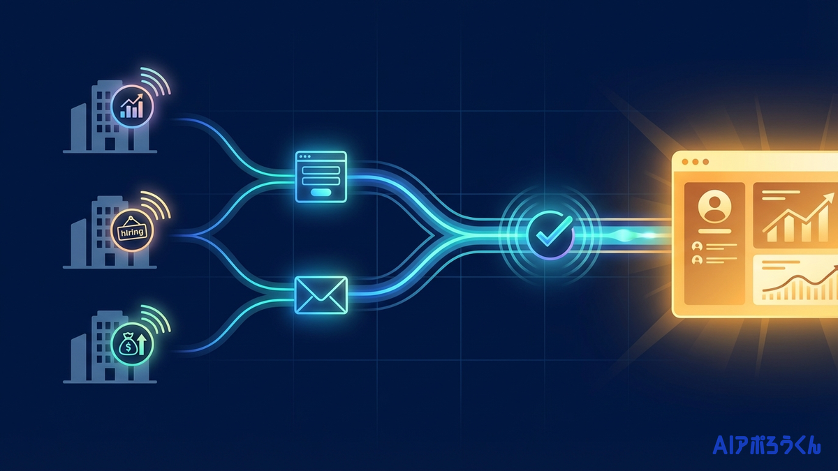 フォーム営業で商談化率を高める文面設計の成功ポイント3つ
