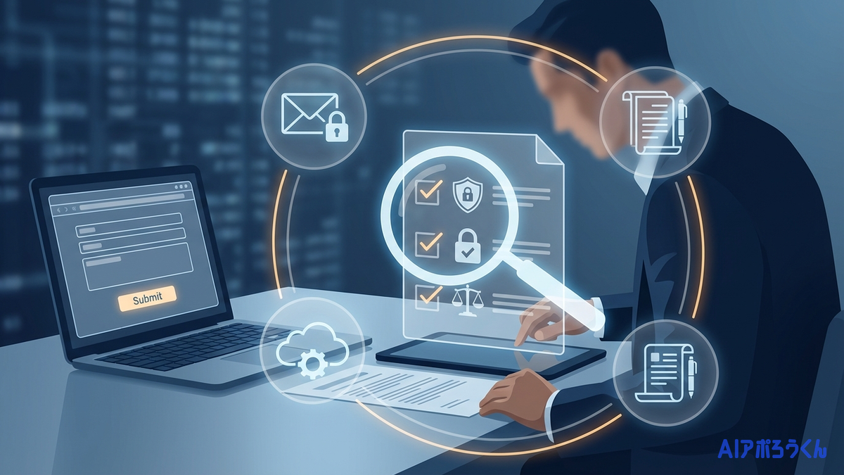 フォーム営業の文面を送る前に確認すべき法律・規約の注意点