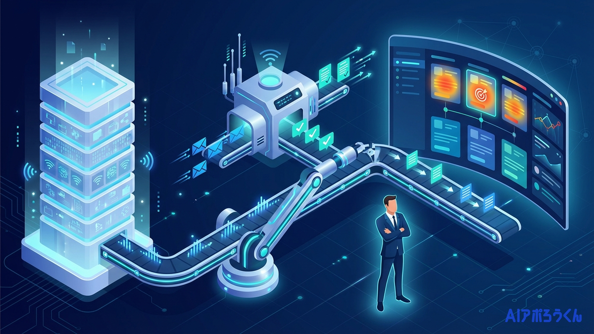 AIアポろうくんでフォーム営業の文面から商談化まで自動化するなら