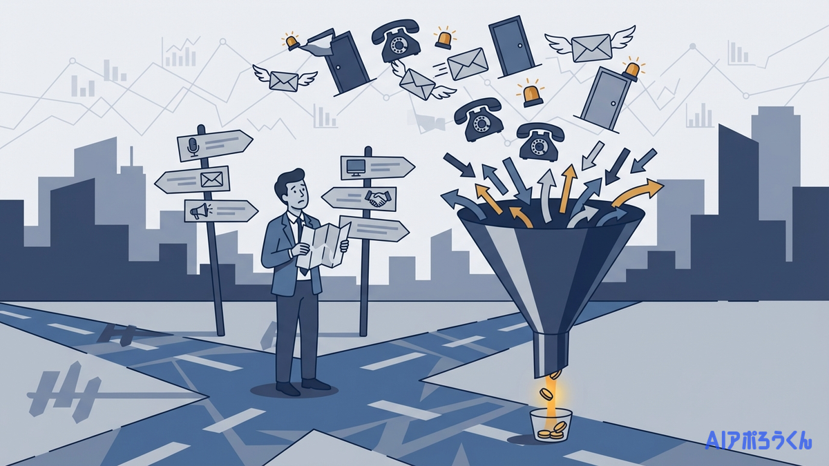 なぜ新規開拓営業はうまくいかないのか?