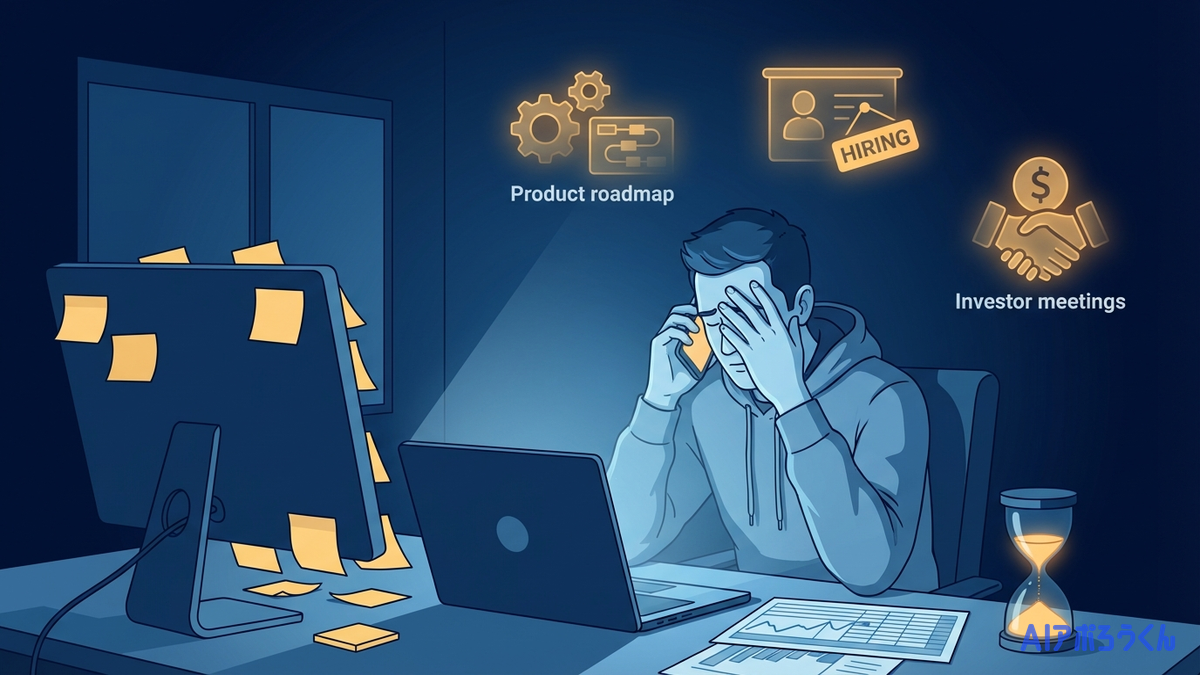 なぜスタートアップの営業はうまくいかないのか？