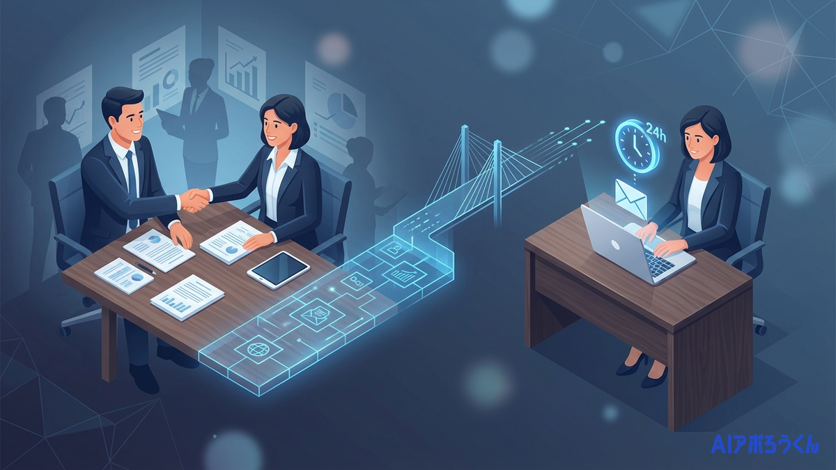 商談御礼メールとは?送る目的と基本マナー