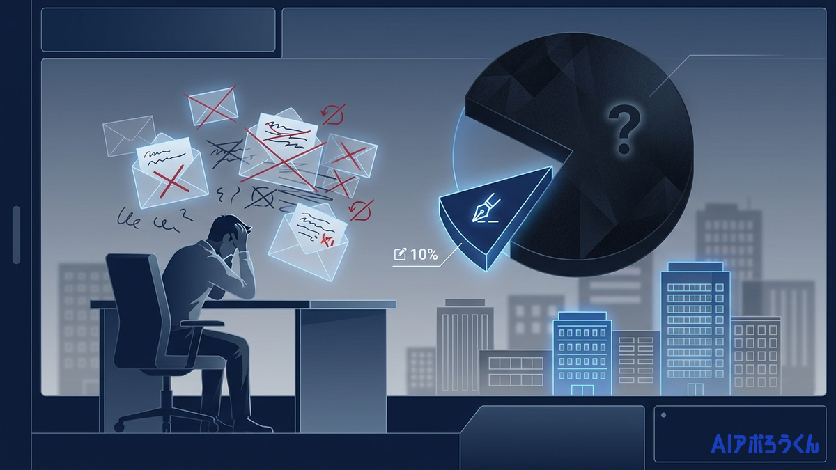 なぜ企業へのフォーム営業はうまくいかないのか？（問題の構造）