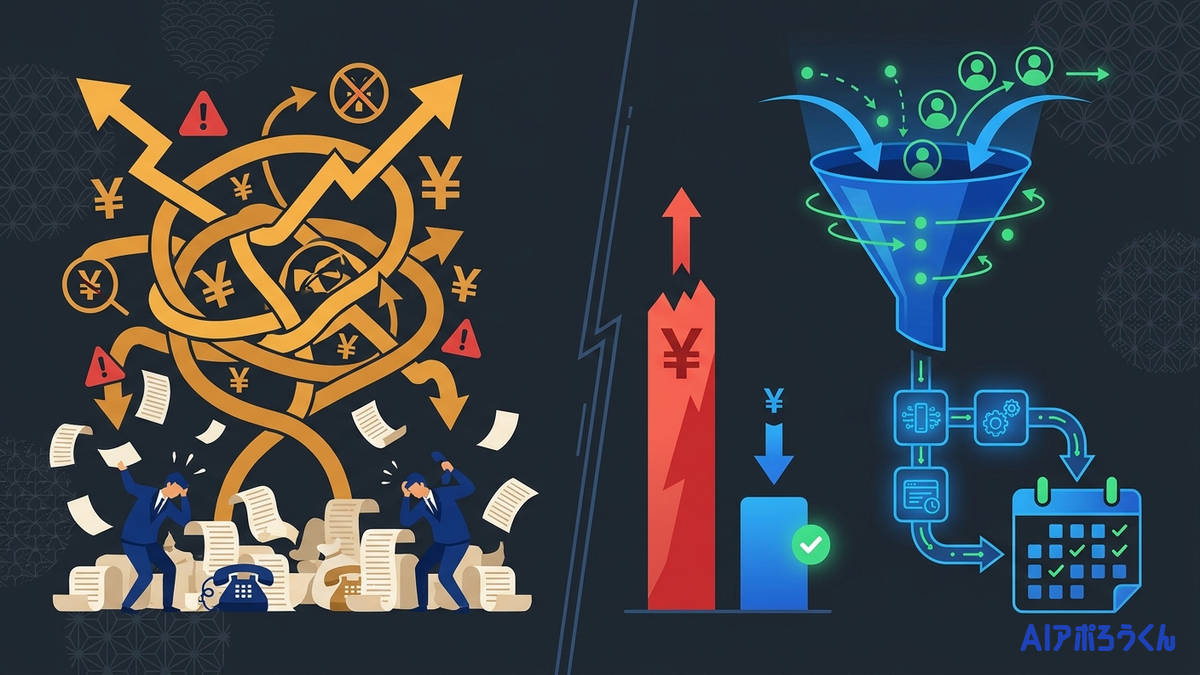 なぜ新規営業開拓の9割は成果が出ないのか？