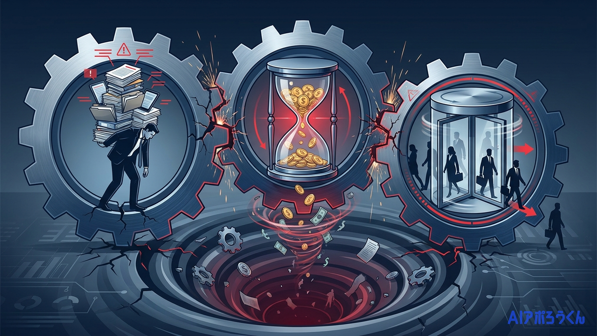 なぜ新規営業開拓はうまくいかないのか？コスト構造の盲点