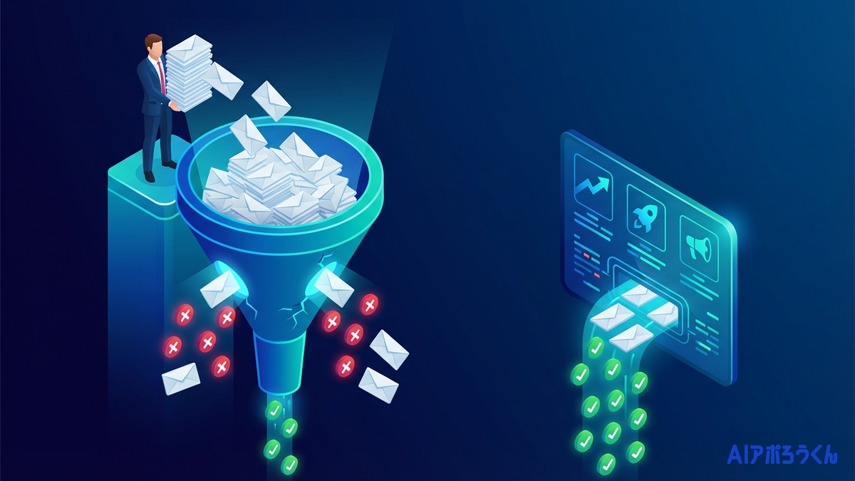 なぜフォームマーケティングは成果が出ないのか？（問題の構造化）