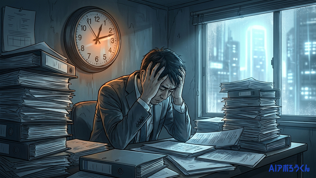 なぜ新規営業開拓は成果が出ないのか？（問題の構造化）