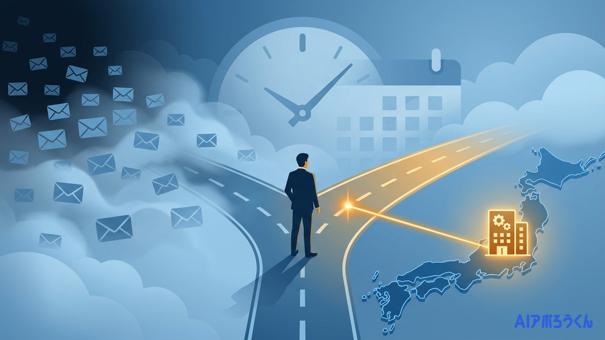 なぜ新規営業開拓は進まないのか？（問題の本質を構造化）