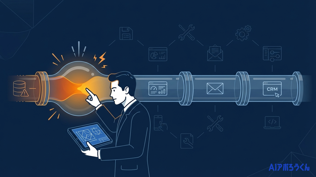 なぜ営業ツールを入れても商談化率が上がらないのか？