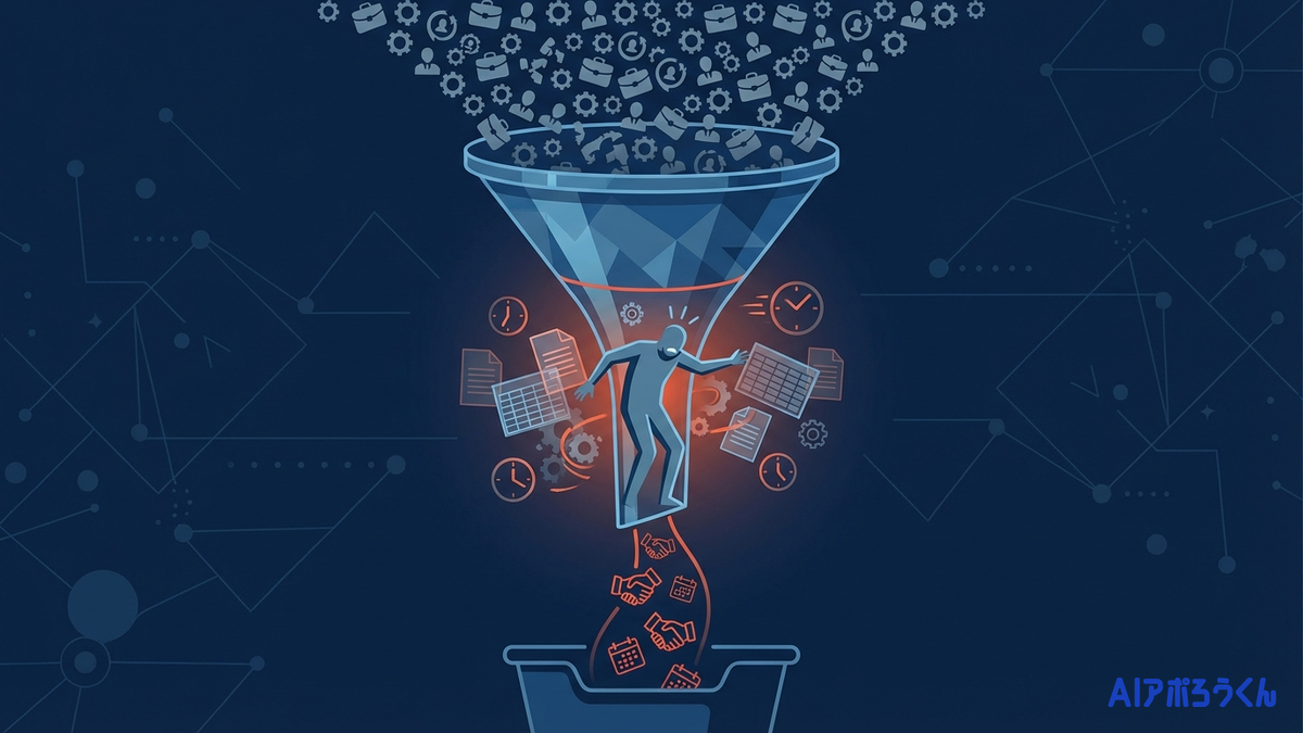 なぜフォーム営業リストを大量に集めても成果が出ないのか