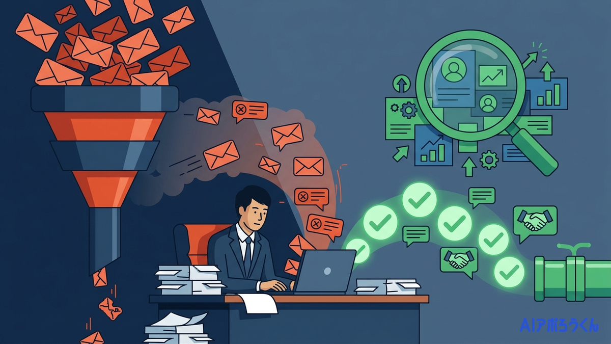 フォーム営業で陥りがちな失敗パターンと対策