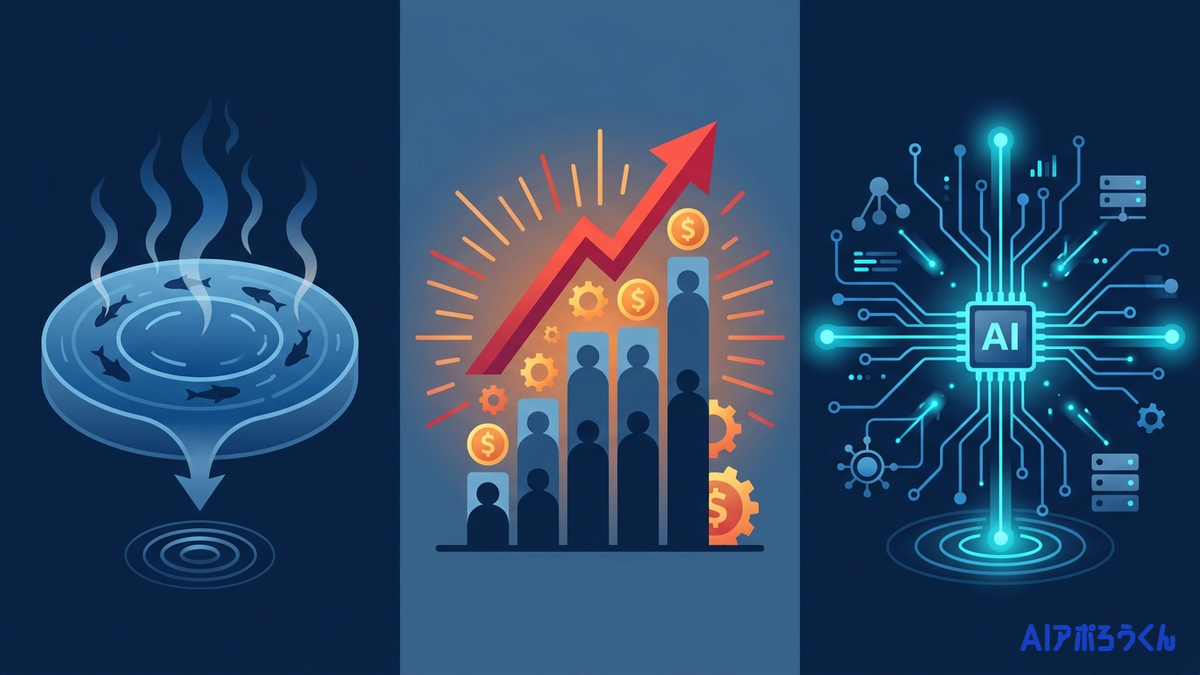 開拓営業が企業に求められる3つの背景
