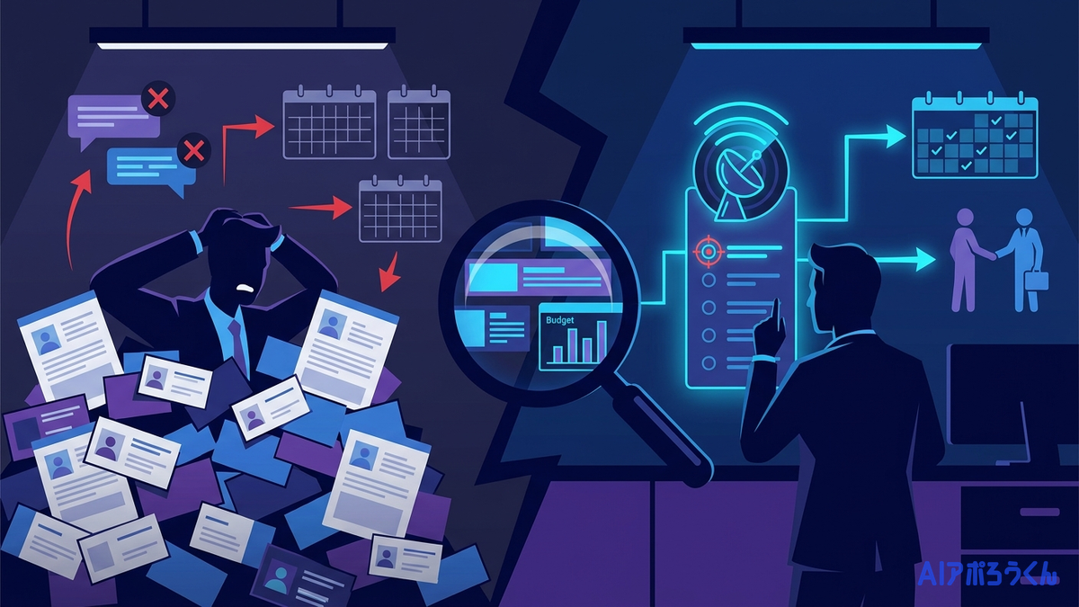 企業の問い合わせフォーム営業で陥りがちな失敗パターンと対策