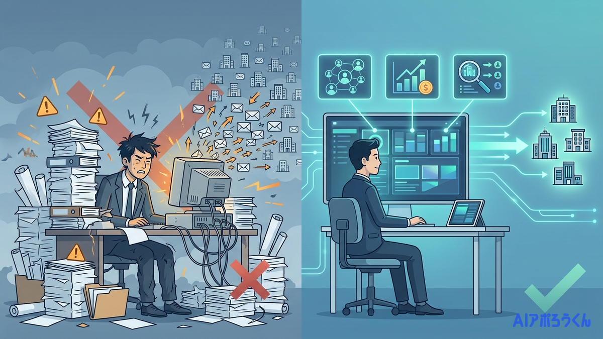 企業の問い合わせフォーム営業で陥りがちな失敗パターンと対策