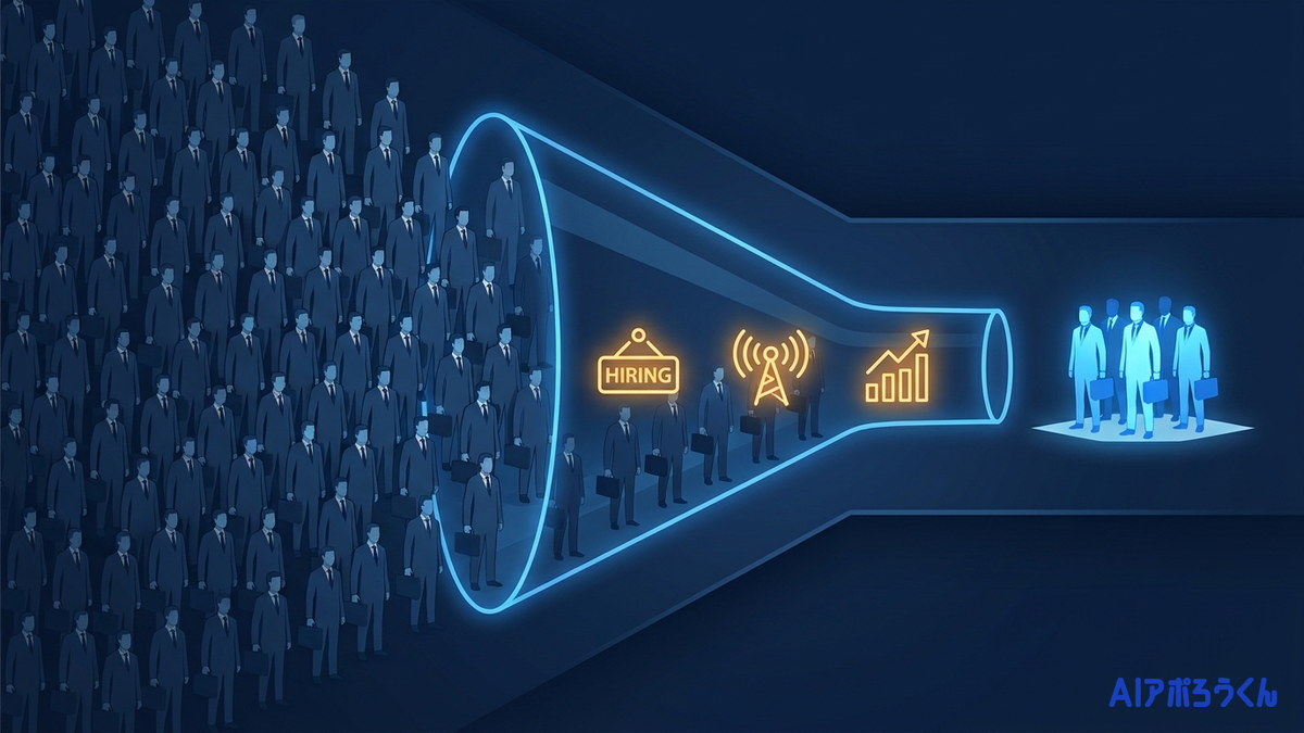 なぜフォーム営業の完了率は5%まで落ちるのか？陥りがちな失敗パターンと対策