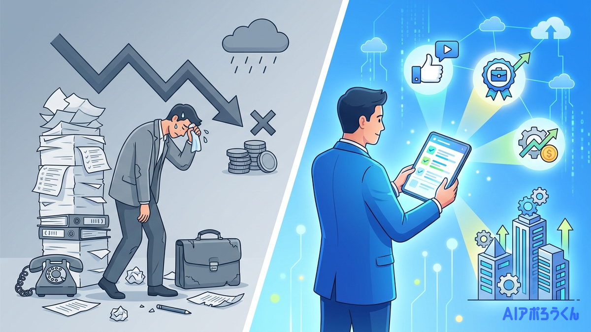 新規営業開拓で陥りがちな失敗パターンと対策