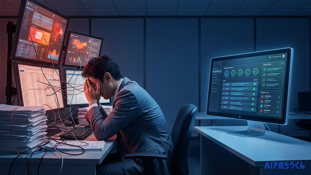 なぜ新規営業開拓は失敗するのか？——陥りがちなパターンと対策