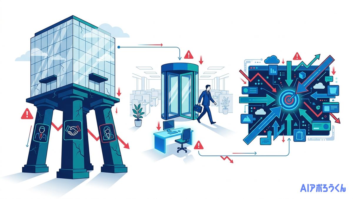 新規営業開拓が急務になった3つの背景