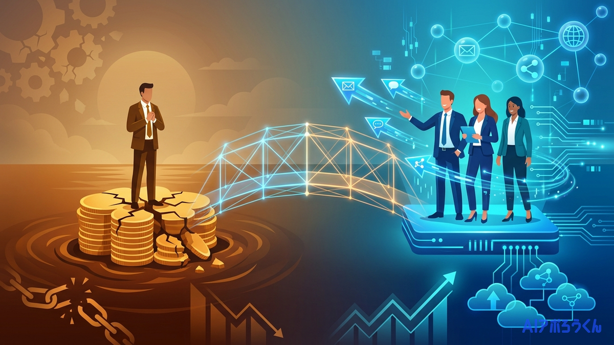 新規営業開拓が今こそ企業に求められる3つの背景