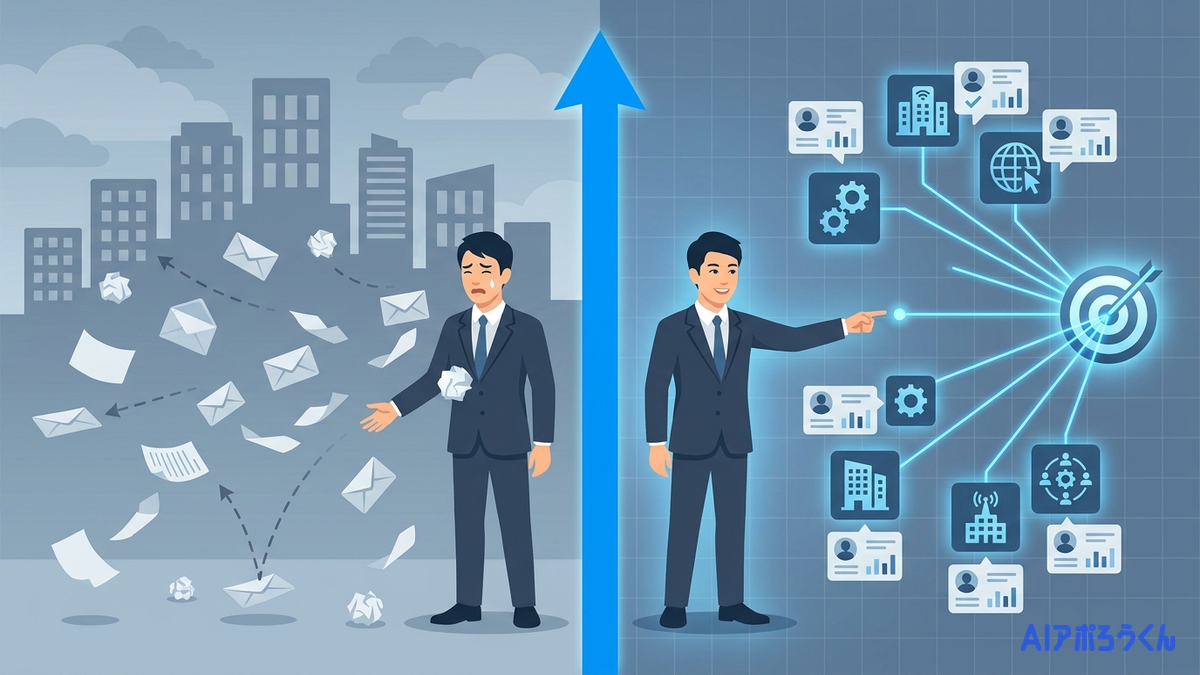 新規営業開拓で陥りがちな失敗パターンと対策