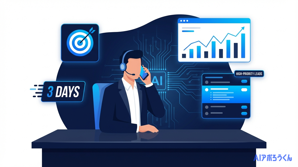 新規テレアポを実施する3つのメリット