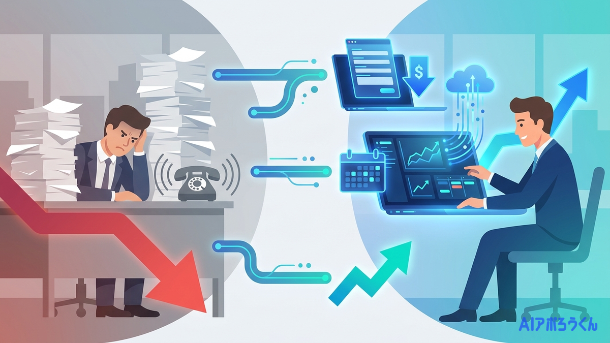 フォーム営業でアポを獲得した3社の導入事例
