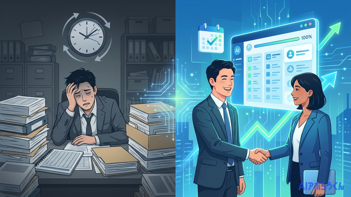 AIアポろうくん導入事例——Before/Afterで見る新規開拓の変化