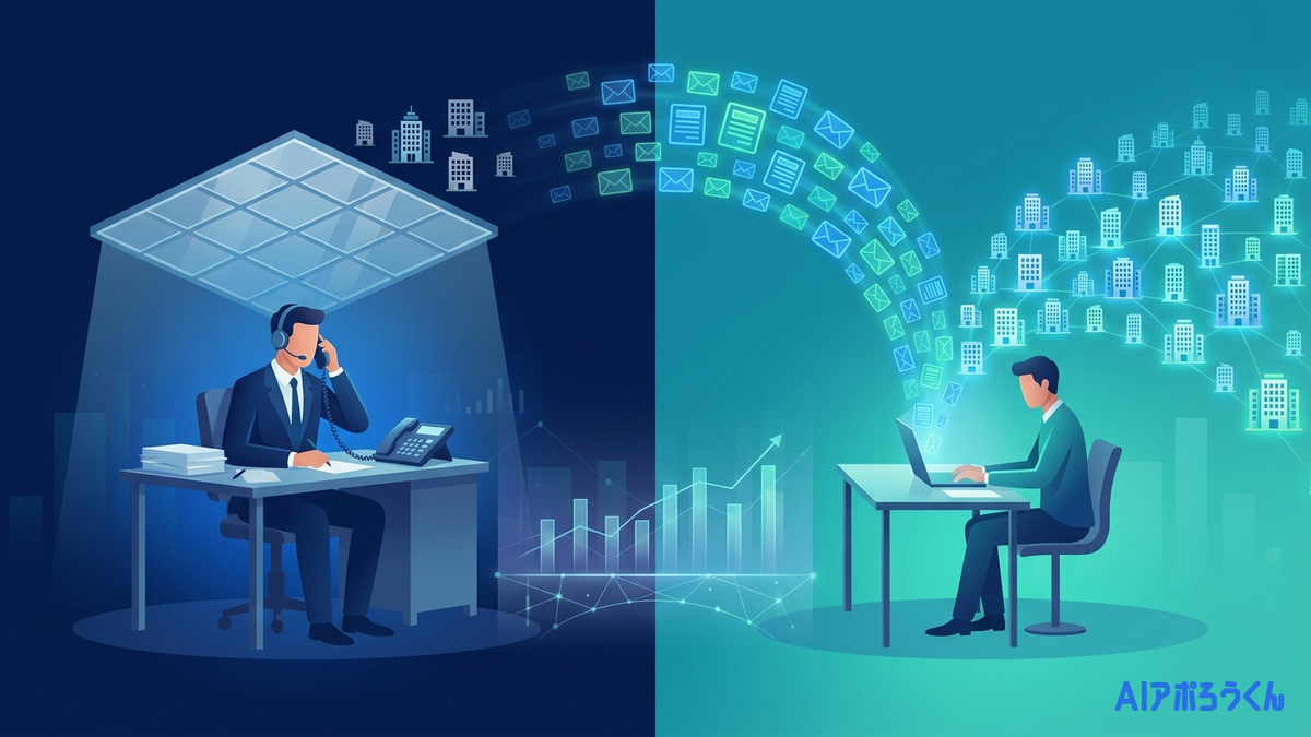 【2026年最新】新規営業開拓の手法7選｜CPA・工数・即効性で比較