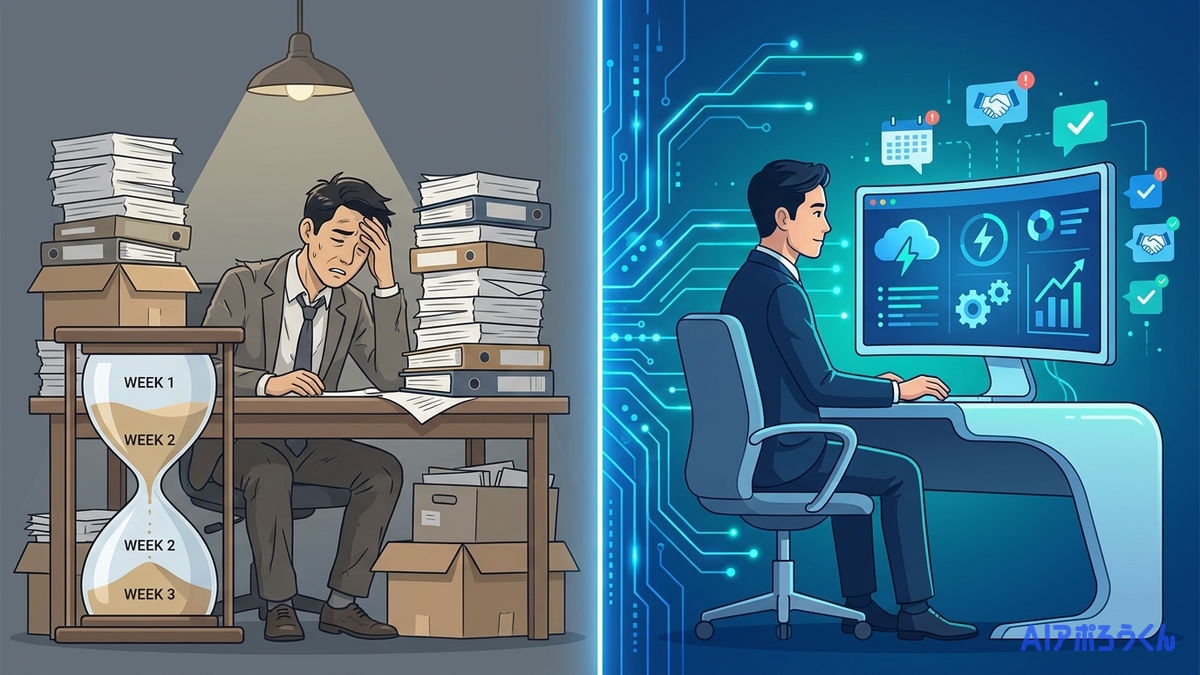 新規営業開拓の導入事例——CPA 3万円→6,000円を実現した企業の実態