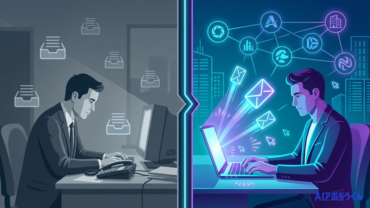 反響営業を「待つ」から「作る」に変える3つの重要ポイント