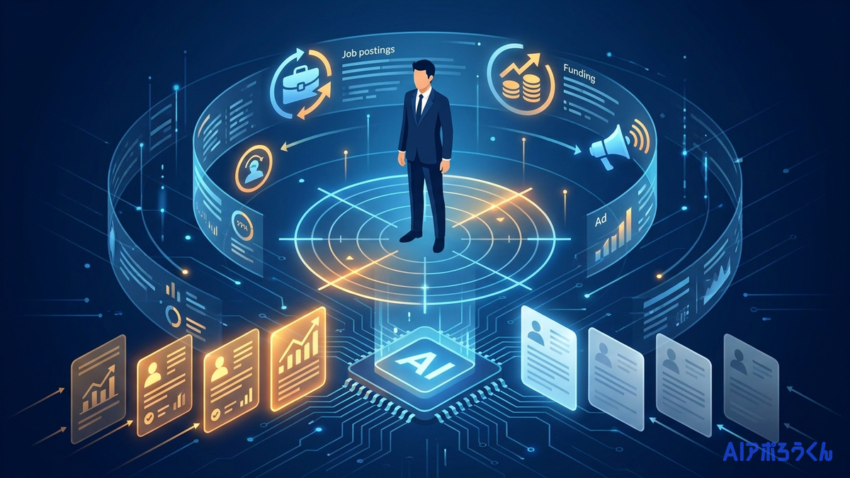 新規営業開拓の精度を決める「ターゲティング」——シグナル営業とは何か