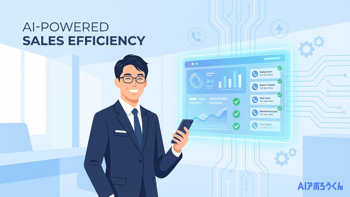 新規テレアポを効率化するツール・システム