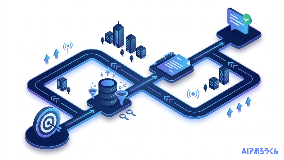失敗しないための企業フォーム営業実践ロードマップ