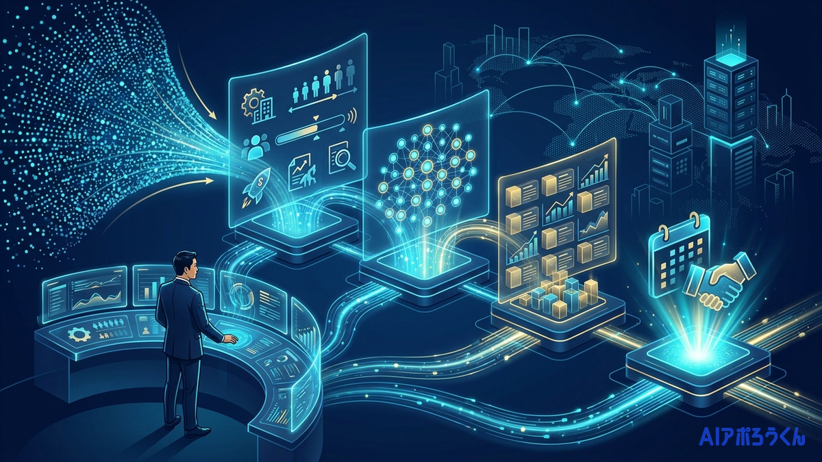 失敗しない新規営業開拓の実践ロードマップ——4ステップで仕組み化する