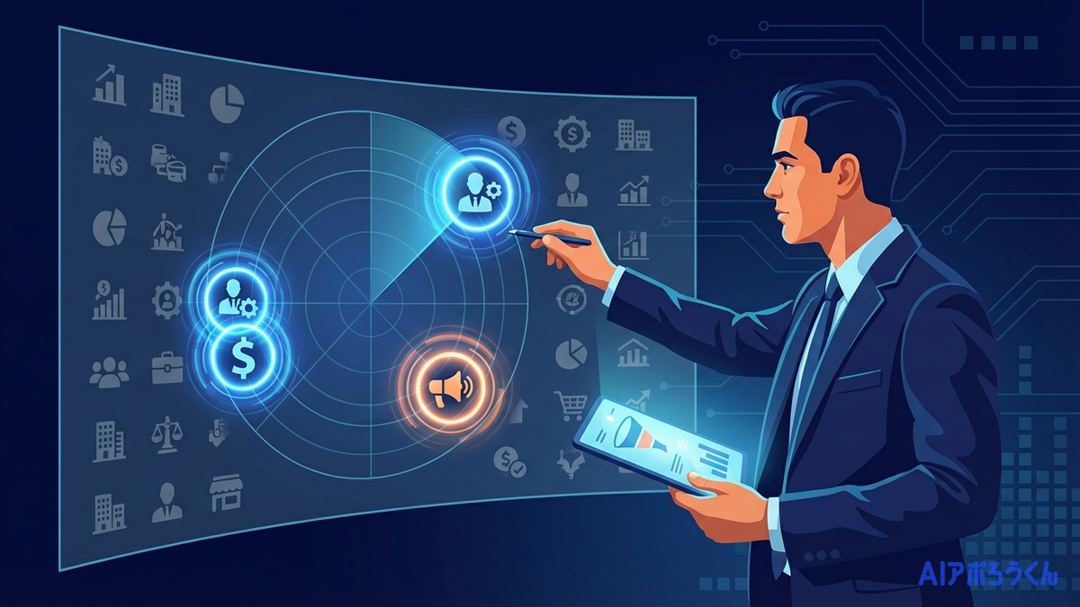 新規事業の営業を成功に導く重要ポイント（3つ）