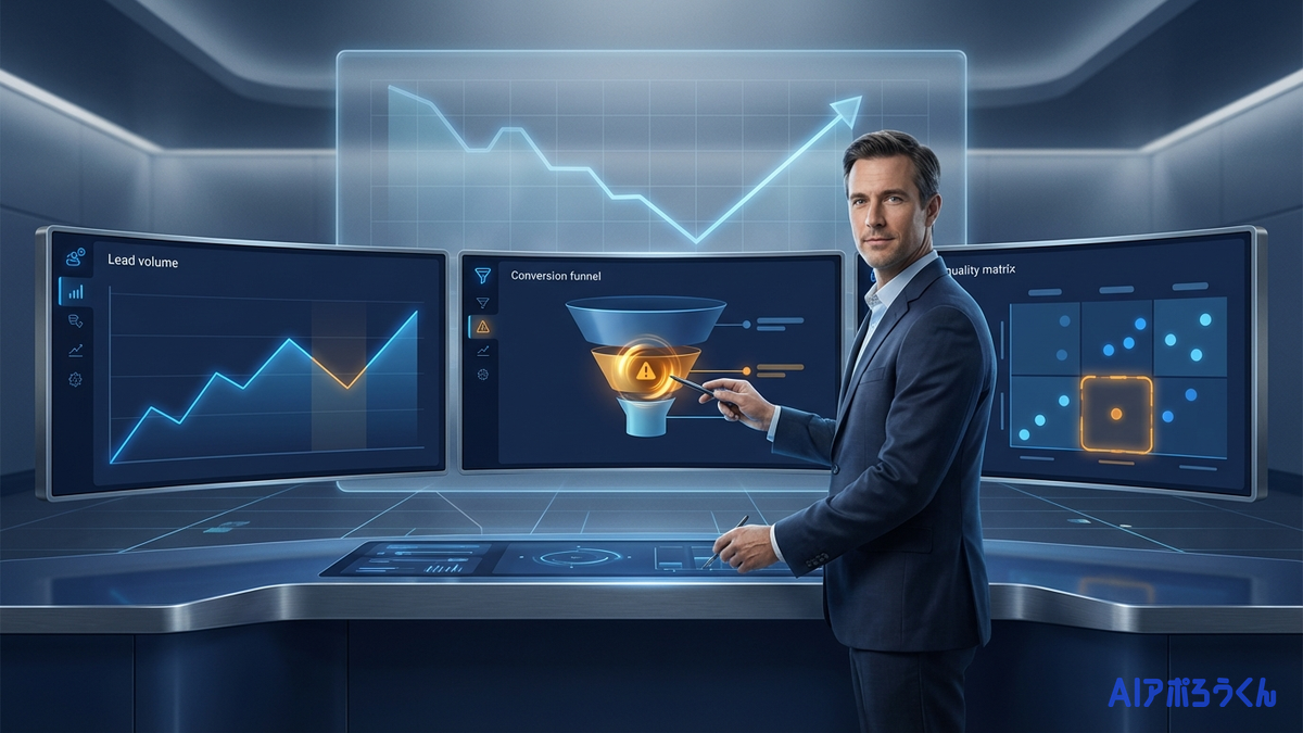 反響営業がうまくいかない時のリカバリープラン