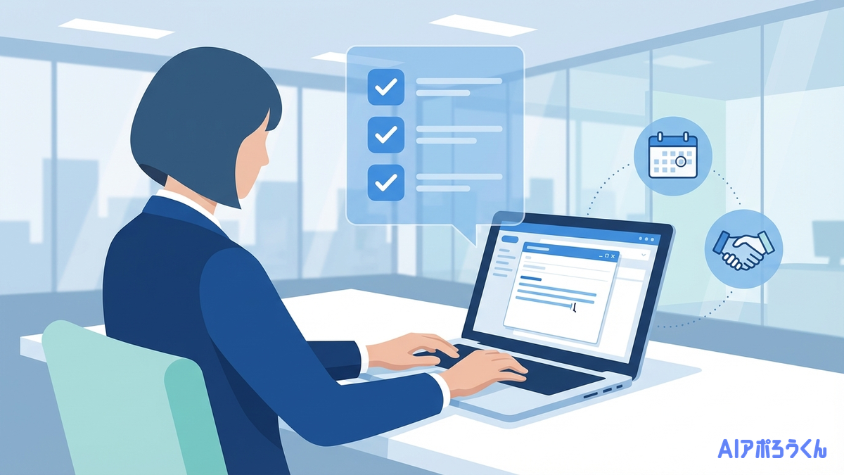 商談御礼メールで返信・次アポにつながる3つのポイント