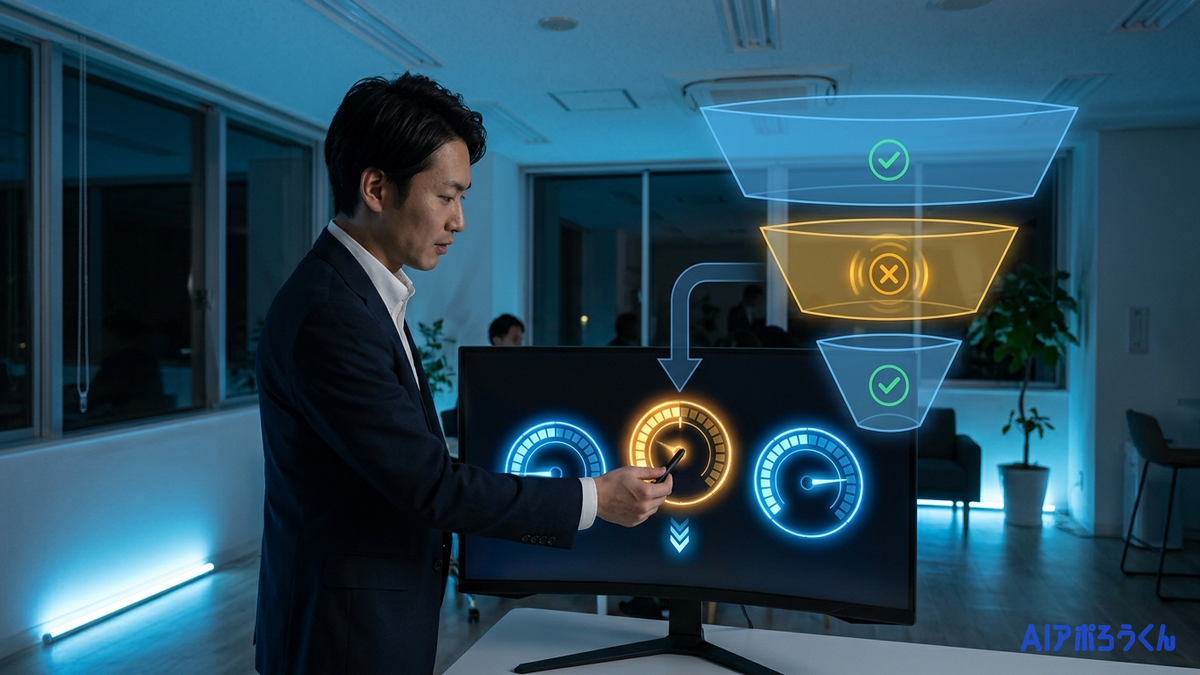 フォーム営業で成果が出なかった際のリカバリープラン