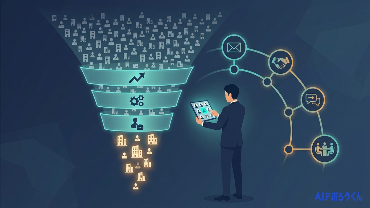 開拓営業を成功に導く重要ポイント（3つ）