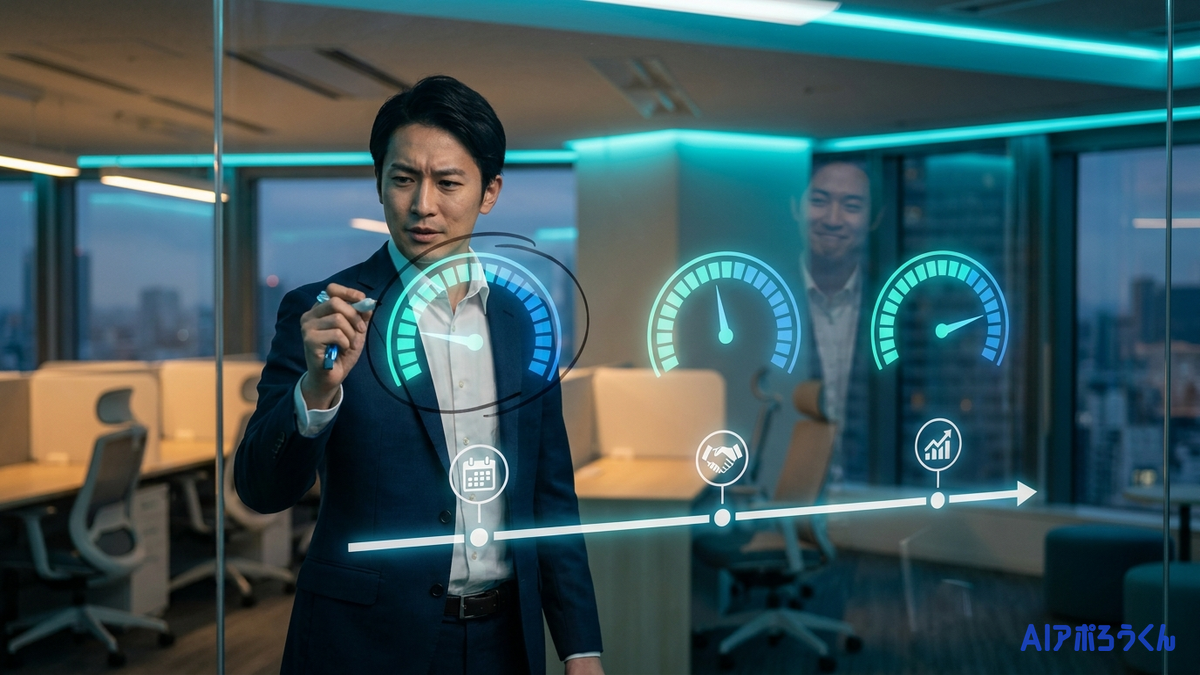 新規営業開拓で失敗した後、どう立て直すか？リカバリープラン