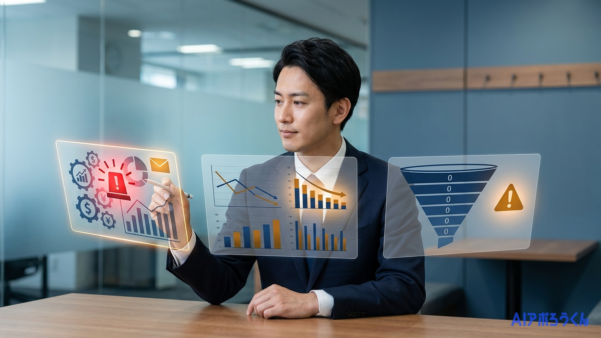 新規営業開拓が行き詰まったとき、どうリカバリーするか？