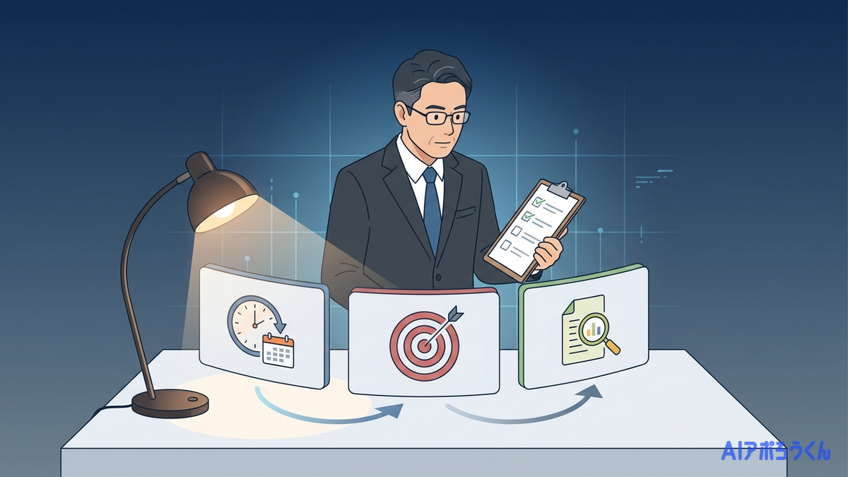 新規営業開拓がうまくいかなかった際のリカバリープラン