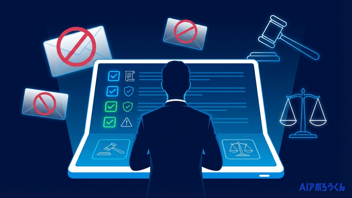 フォーム営業を進める上での注意点・法律リスク