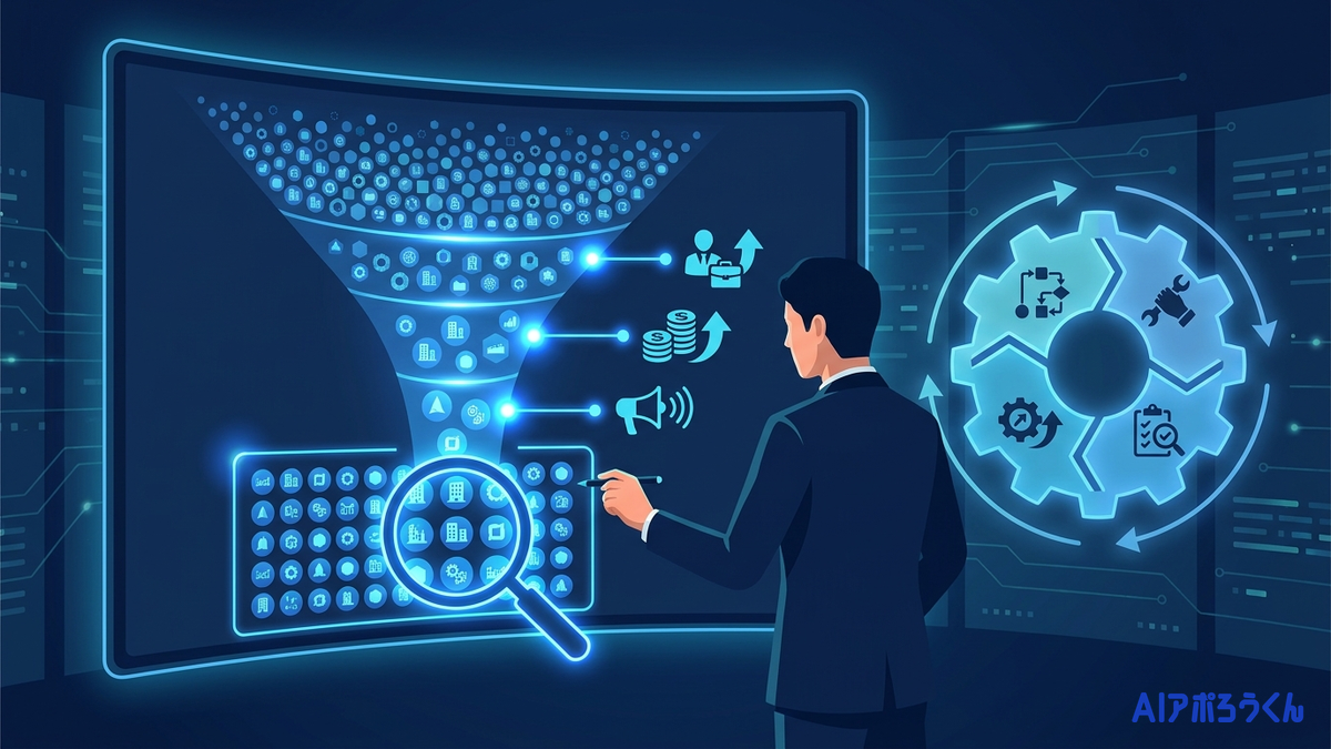 新規営業開拓を成功に導く3つの重要ポイント