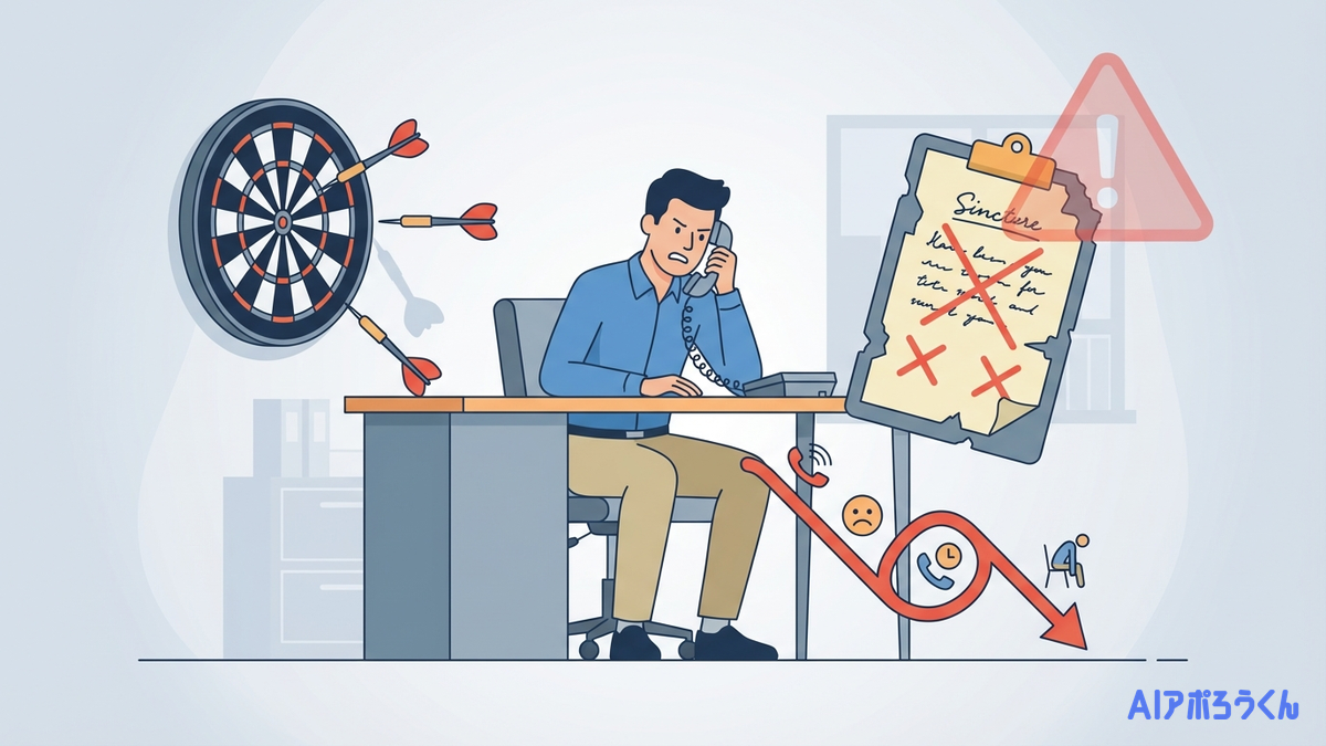 H2-7|新規テレアポでやりがちな失敗と注意点